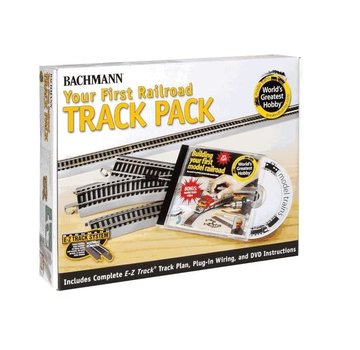 BACHMANN BAC-44596 - Bachmann : HO EZ Track NS WGH Track Pack