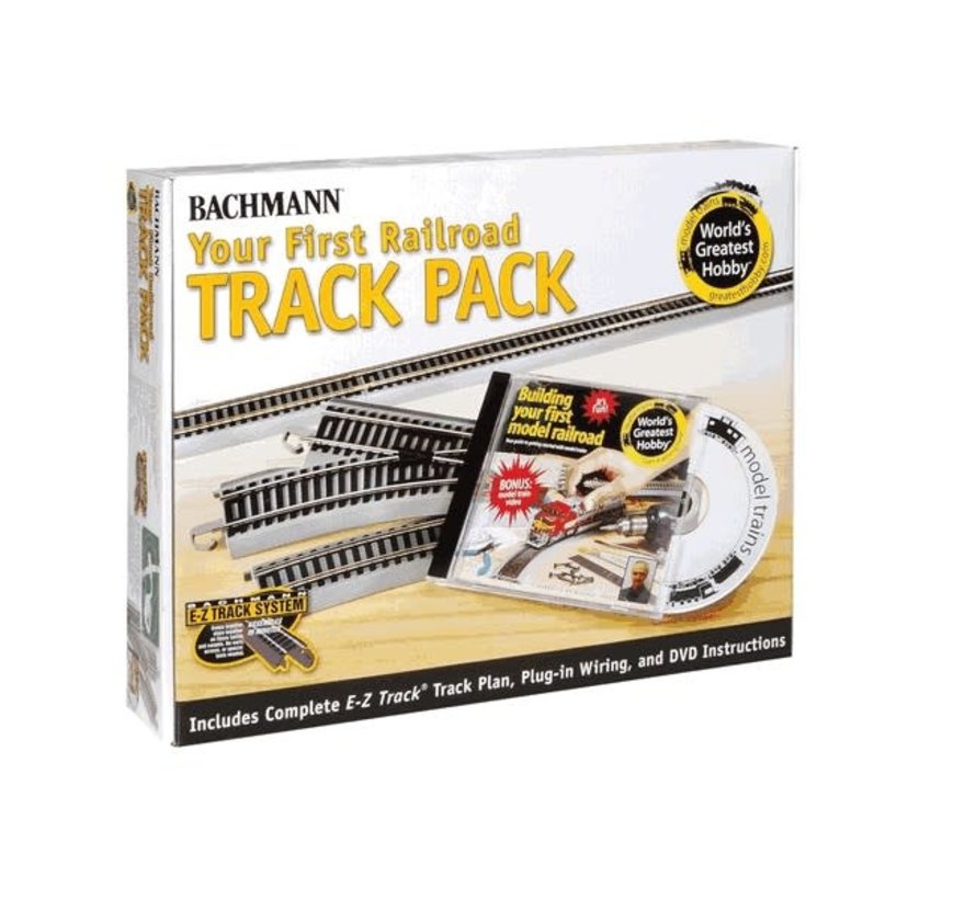 Bachmann : HO EZ Track NS WGH Track Pack