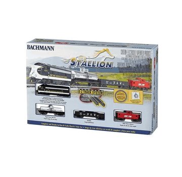 BACHMANN BAC-24025 - Bachmann : N The Stallion Train Set