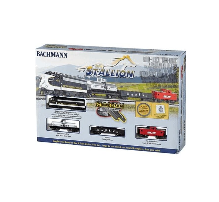 Bachmann : N The Stallion Train Set