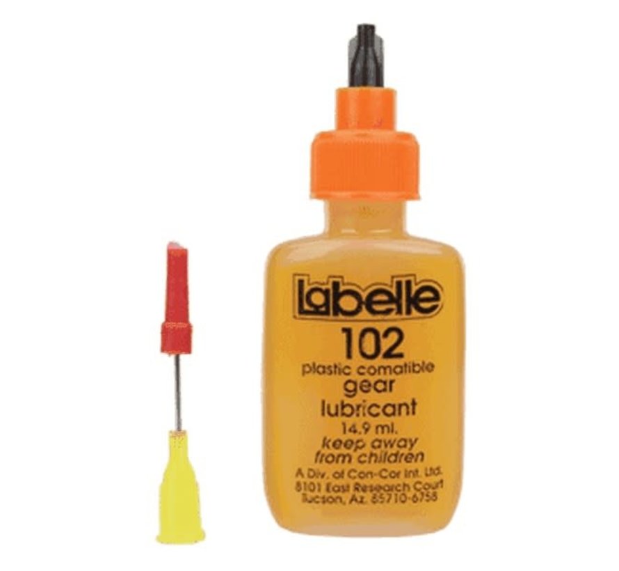 Labelle : Gear Lube Plastic PTFE