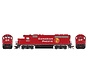 Athearn : HO CP GP-40-DCC-Sound