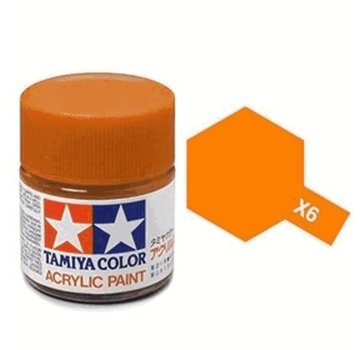 TAMIYA Tamiya - X-6 ORANGE ACRY GLOSS