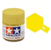 TAMIYA Tamiya - X-8 LEMON YELLOW ACRYLIC GLOSS