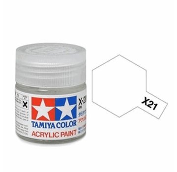 TAMIYA Tamiya - X-21 FLAT BASE ACRYLIC