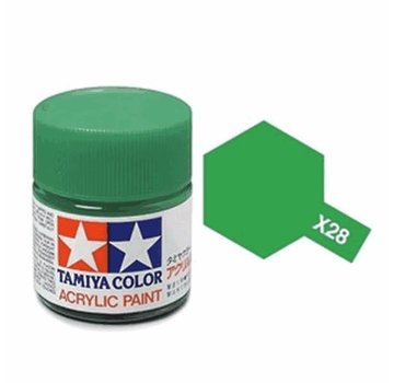 TAMIYA Tamiya - X-28 PARK GREEN ACRYLIC