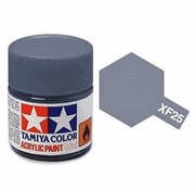 TAMIYA Tamiya - XF-25 FLAT LIGHT SEA GREY ACRYL