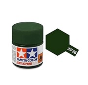 TAMIYA Tamiya - XF-26 DEEP GREEN ACRYL FLAT