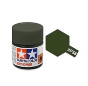 TAMIYA Tamiya - XF-58 OLIVE GREEN ACRYLIC FLAT