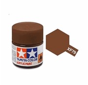 TAMIYA Tamiya - XF-79 LINOLEUM DECK BROWN