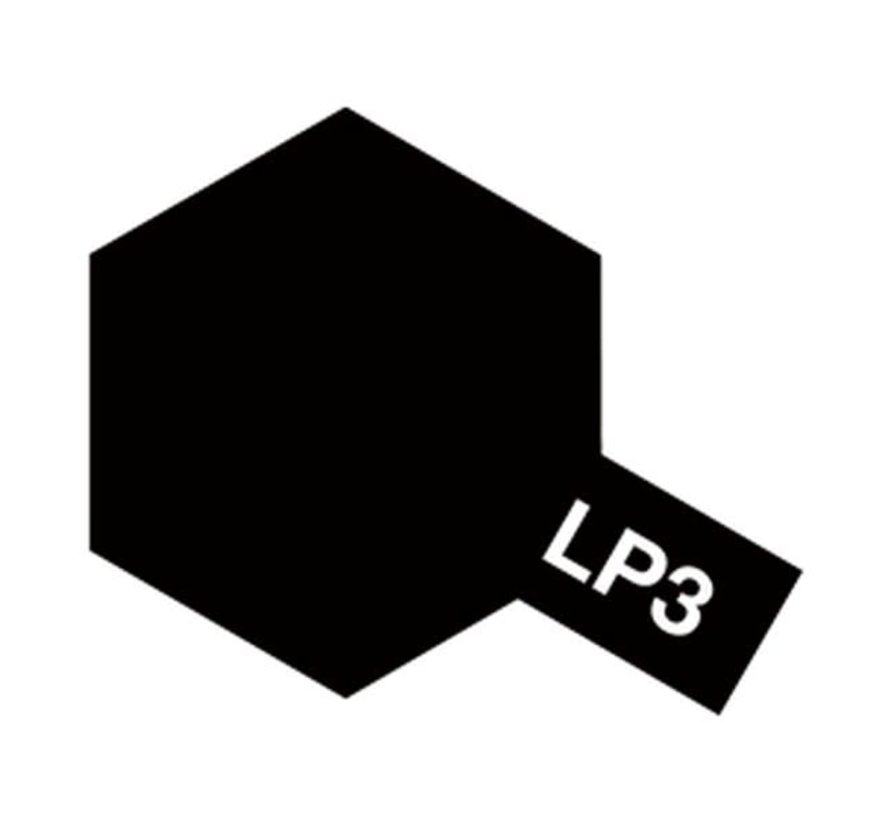 LP-3 FLAT BLACK