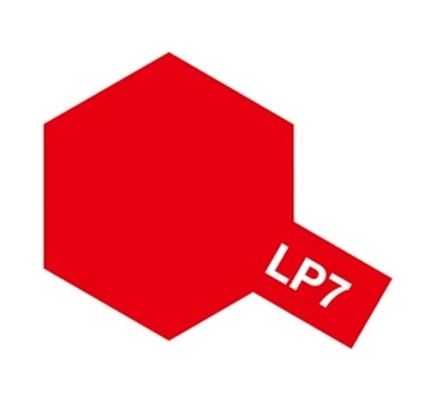 Tamiya : LP-7 PURE RED