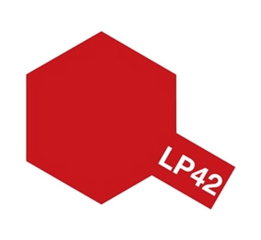 LP-42 MICA RED