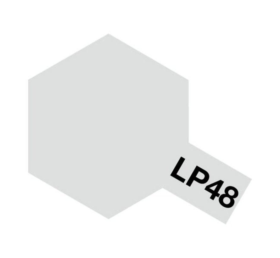 Tamiya : LP-48 SPARKLING SILVER