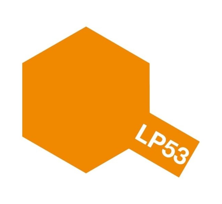 Tamiya : LP-53 CLEAR ORANGE