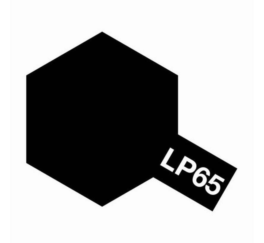 LP-65 RUBBER BLACK