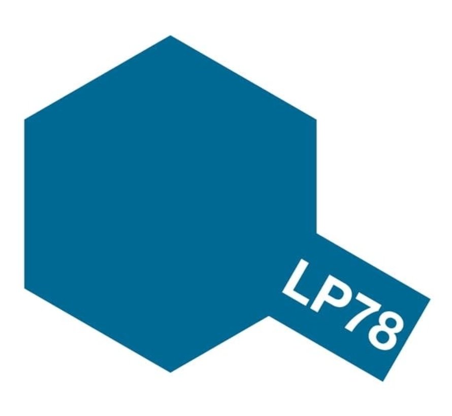 Tamiya : LP-78 FLAT BLUE