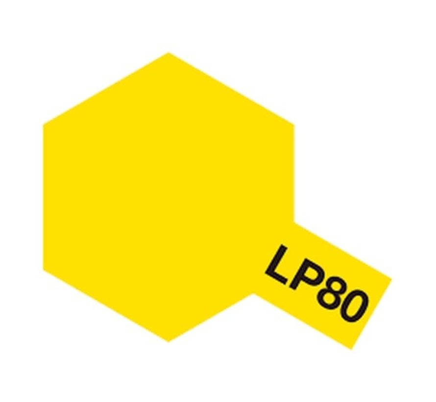 LP-80 FLAT YELLOW