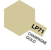 TAMIYA Tamiya - LP-71 CHAMPAGNE GOLD