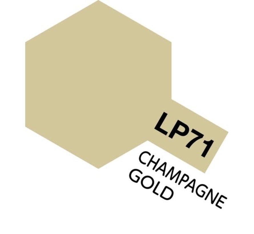 LP-71 CHAMPAGNE GOLD