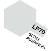 TAMIYA Tamiya - LP-70 GLOSS ALUMINUM