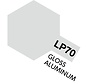 Tamiya : LP-70 GLOSS ALUMINUM