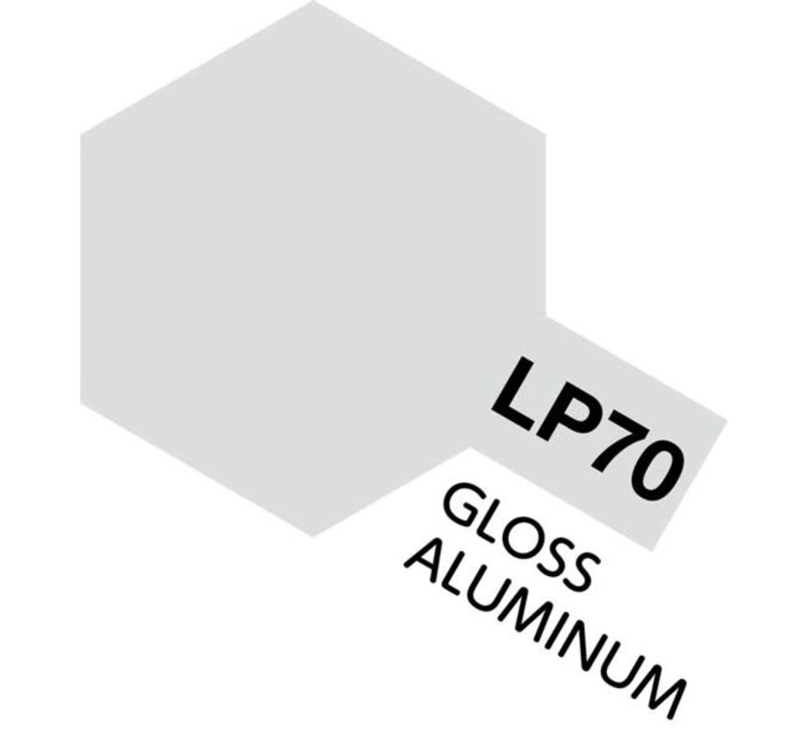 Tamiya : LP-70 GLOSS ALUMINUM