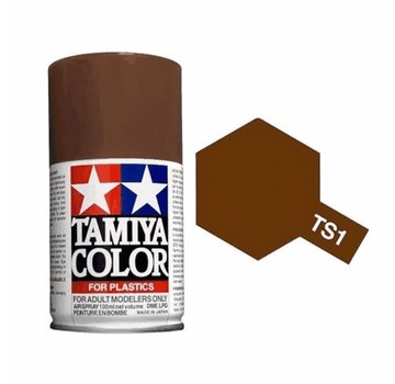 TAMIYA Tamiya : TS-1 RED BROWN