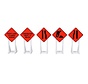 Lionel : O Construction Signs (5pc)