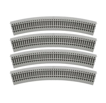 LIONEL LNL-871818010 - Lionel : HO Curves 20" Radius (4pc)