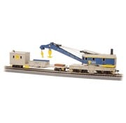 BACHMANN BAC-16103 - Bachmann : HO D&H 250t Crane & Boom