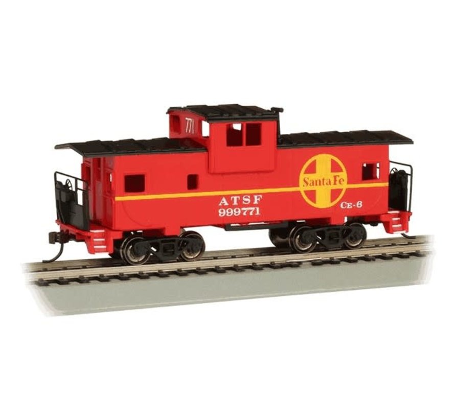 Bachmann : HO Santa Fe 36' WV Caboose