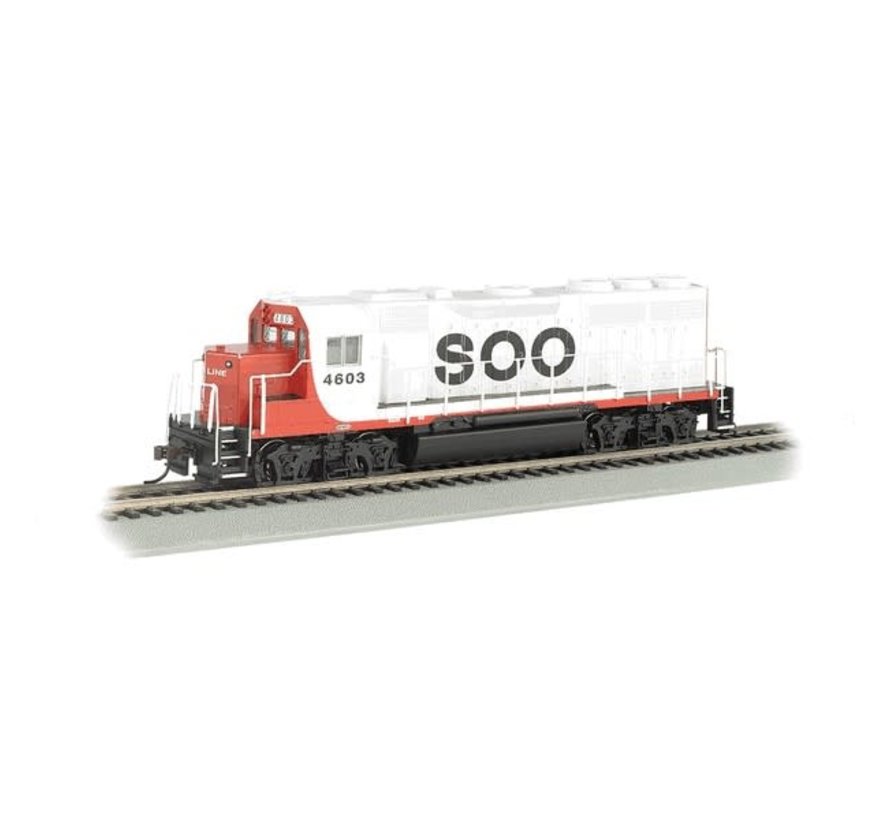 Bachmann : HO Soo GP40-DCC