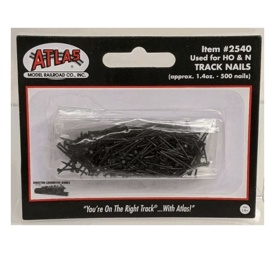 Atlas : HO Track Nails