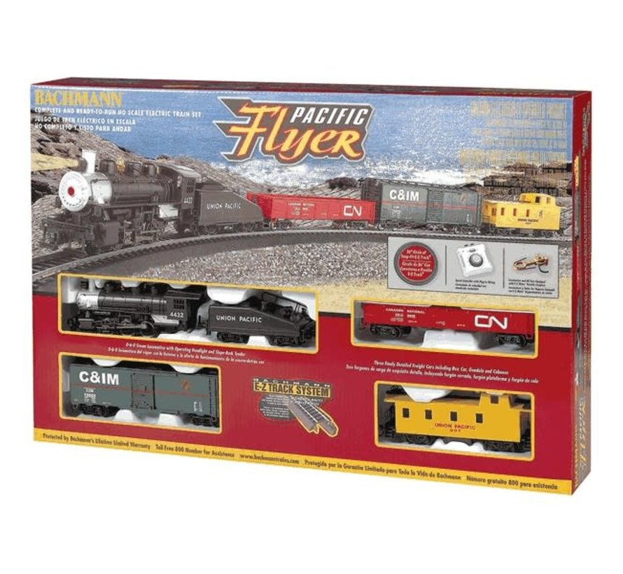 Bachmann : HO UP Pacific Flyer Set
