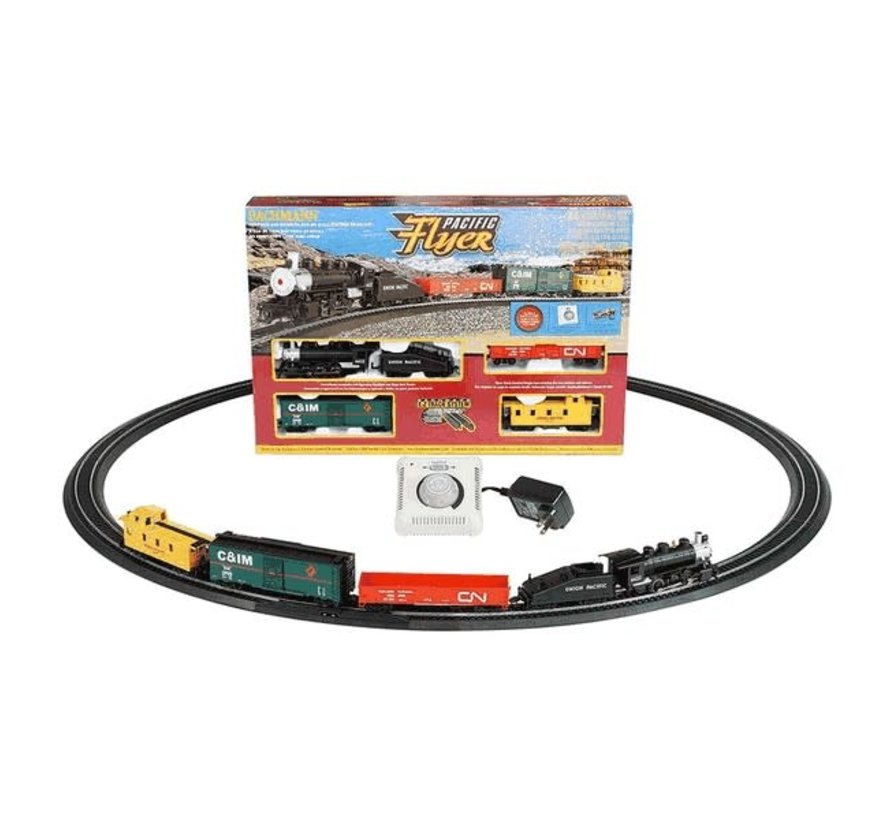 Bachmann : HO UP Pacific Flyer Set