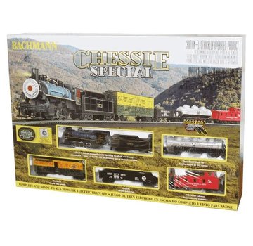 BACHMANN BAC-750 - Bachmann : HO Chessie Special Steam Freight Set