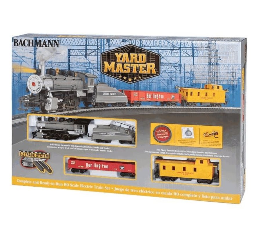Bachmann : HO UP Yardmaster Set
