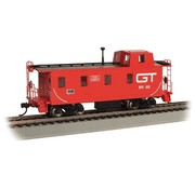 BACHMANN BAC-14004 - Bachmann : HO Off-Set Cupola Caboose GT #122