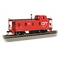 Bachmann : HO Off-Set Cupola Caboose GT #122