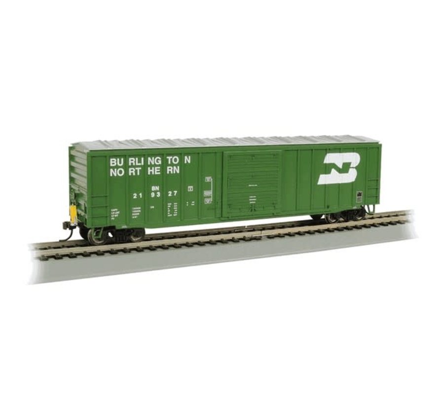 Bachmann : HO 50' Boxcar w/ETD BN