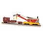 Bachmann : HO 250t Crane & Boom Car CN