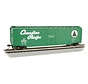 Bachmann : HO 50' PD Boxcar CP