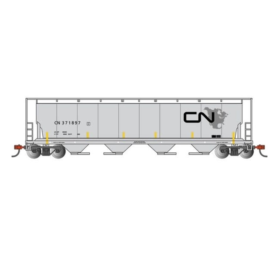 Bachmann : N 4-Bay Cyl.Hopper CN/North American Logo