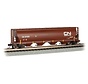 Bachmann : N 4-Bay Cyl.Hopper CN #377375/oxide red