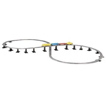 BACHMANN BAC-44877 - Bachmann : N EZ Track Over & Under Figure-8 Track Pack