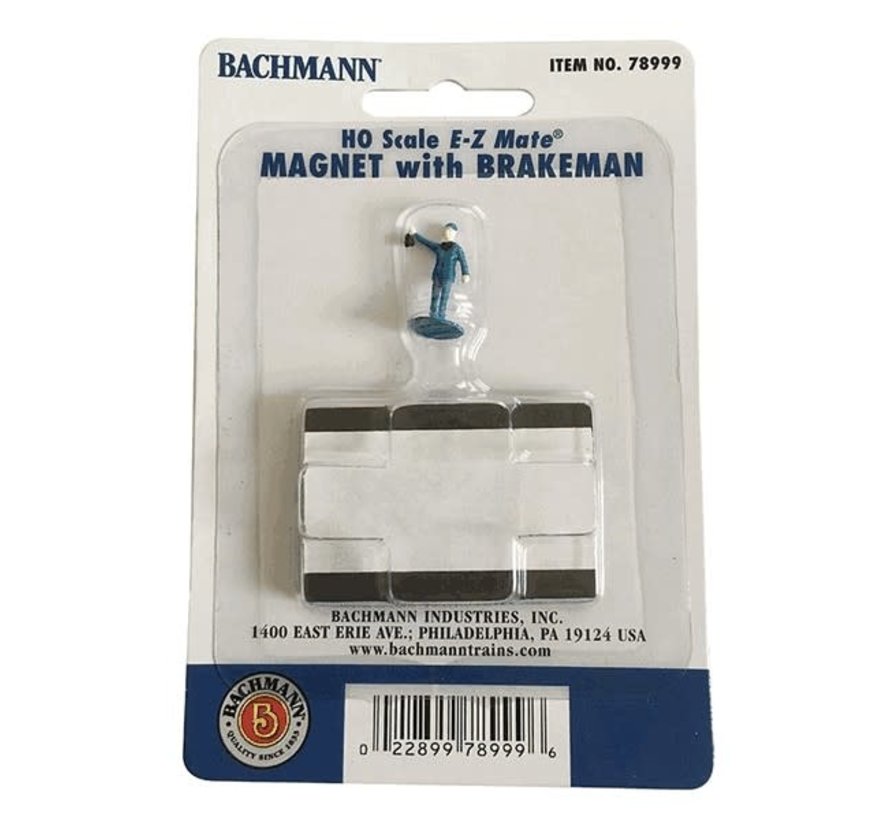 BAC-78999 -Bachmann : HO EZ Mate Uncoupler Magnet w/Brakeman