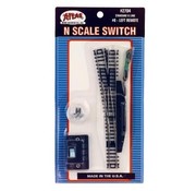 ATLAS ATL-2704 - Atlas : N Code 80 #6 Left Remote switch