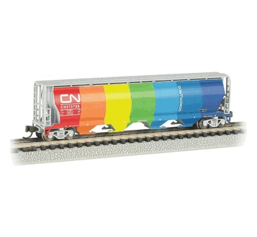 Bachmann : N CN 4-Bay Hopper