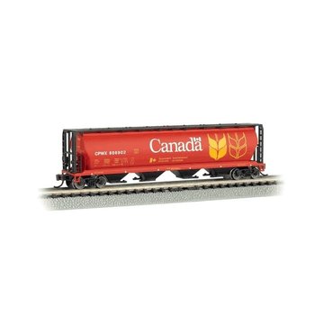 BACHMANN BAC-19181 - Bachmann : N Canada  4-Bay Hopper